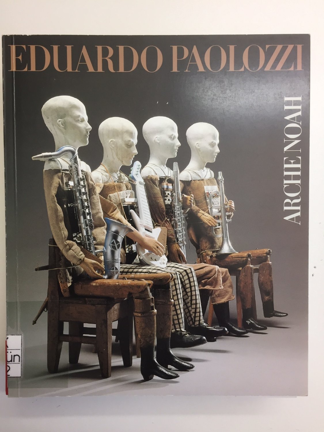 Eduardo Paolozzi Arche Noah Ausstellungskatalog M nchner